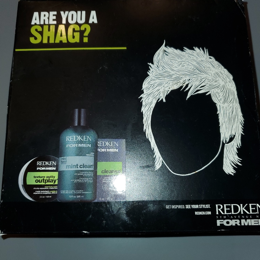 Redken For Men Shag Shampoo Gift Set B1